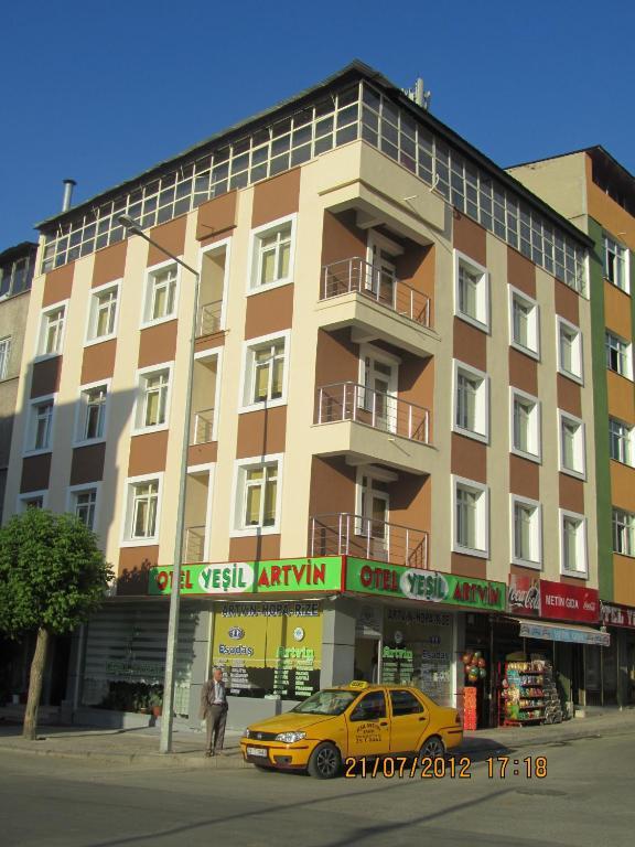 Hotel Yesil Artvin Erzurum Exterior foto